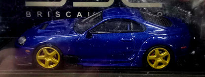 Briscale Micro Supra A80Z (blue) International Diecast