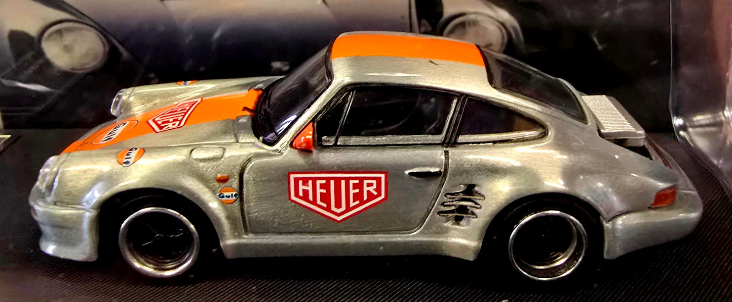 Master Porsche 930 Black Bird (chrome Gulf)