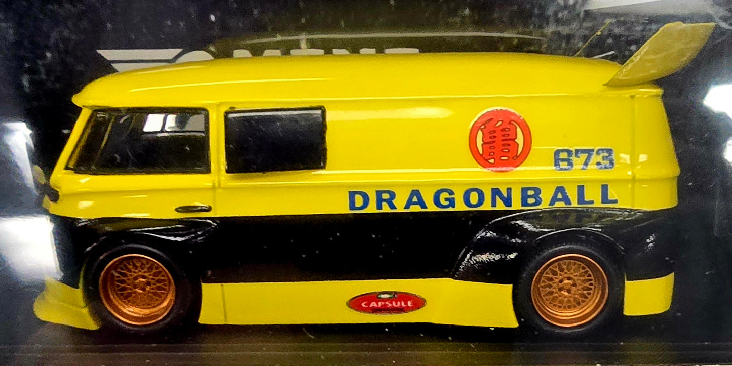 Mini Station RWB T1 Van (Dragonball yellow) International Diecast