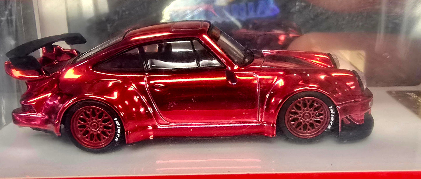 Mymodelcollect Porsche 930 (red) International Diecast