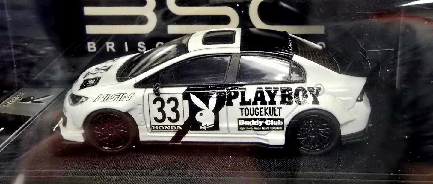 Briscale Micro Honda Civic (Playboy) International Diecast