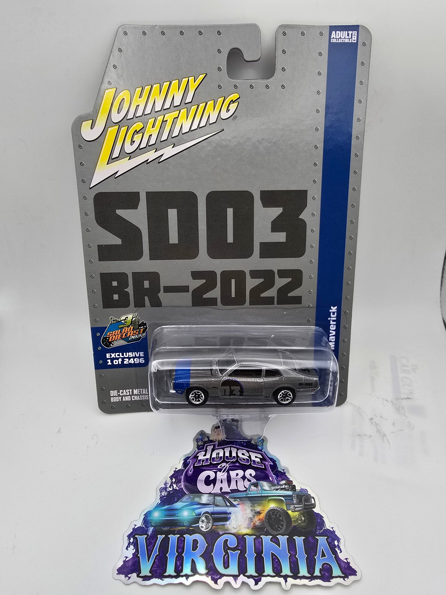 Johnny Lightning 1972 Ford Maverick Salao DieCast Brazil Exclusive