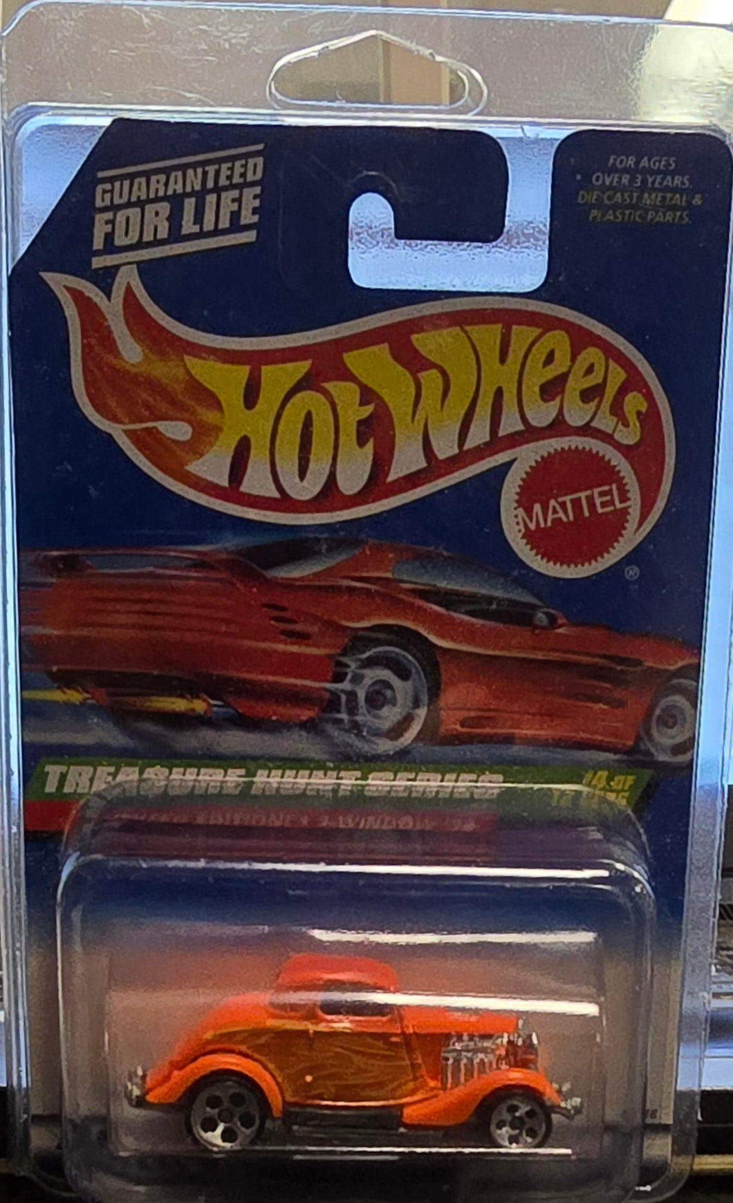 Hot Wheels Treasure Hunt Series Limited Edition 3-window '34