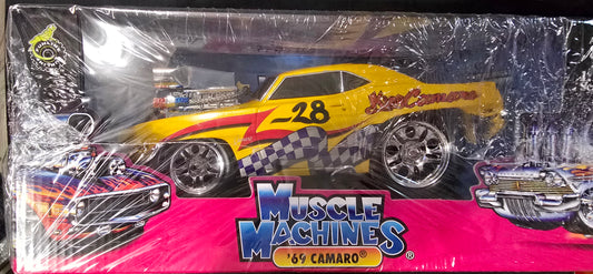 Muscle Machine 1:18 Too Cool 69 Camaro