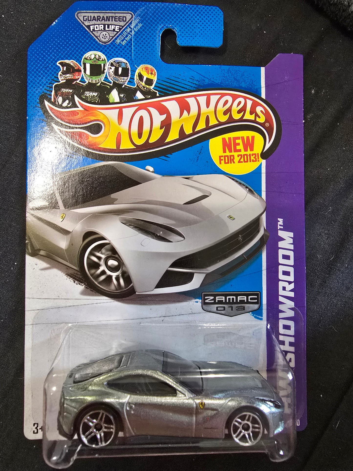 Hot Wheels HW Showroom ZAMAC Ferrari F12Berlinetta