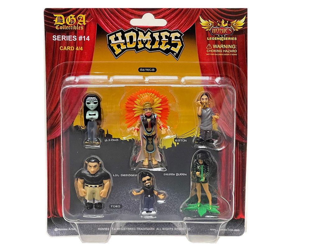 Figuras Homies 1.75″ Serie 14