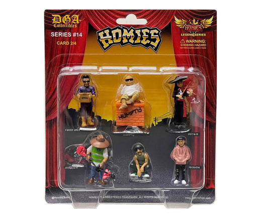 Figuras Homies 1.75″ Serie 14