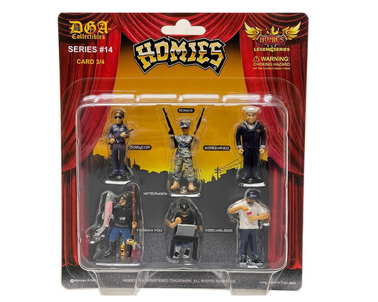 Figuras Homies 1.75″ Serie 14