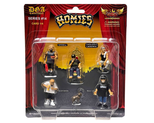 Figuras Homies 1.75″ Serie 14