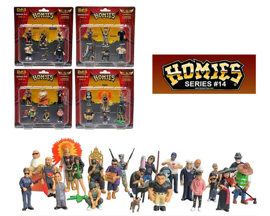 Figuras Homies 1.75″ Serie 13 Surtido