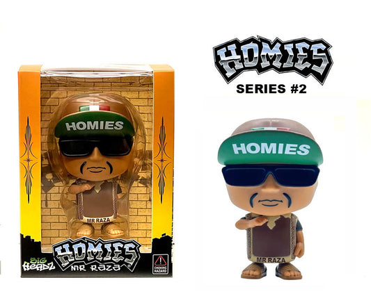 Figuras Homies 4.5″ Serie Big Headz #2 – #05 Sr. Raza