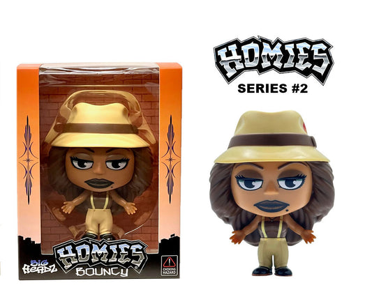 Figuras Homies 4.5″ Serie Big Headz #2 – #06 Bouncy