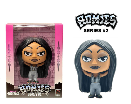 Homies Figures 4.5″ Big Headz Series #2 – #07 Gata