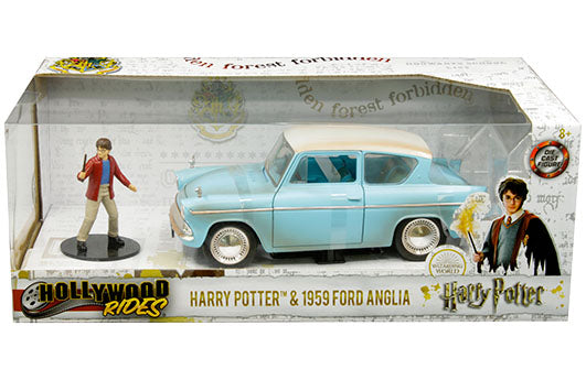 Figura Jada 1:24 1959 Ford Anglia y Harry Potter – Harry Potter – Hollywood Rides