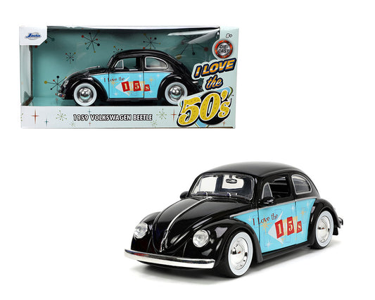 Jada 1:24 I Love The 50’s – 1959 Volkswagen Beetle Limited Edition