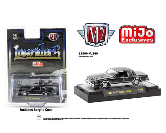 M2 Machines 1:64 1987 Buick Regal Limited Lowriders – Mijo Exclusives