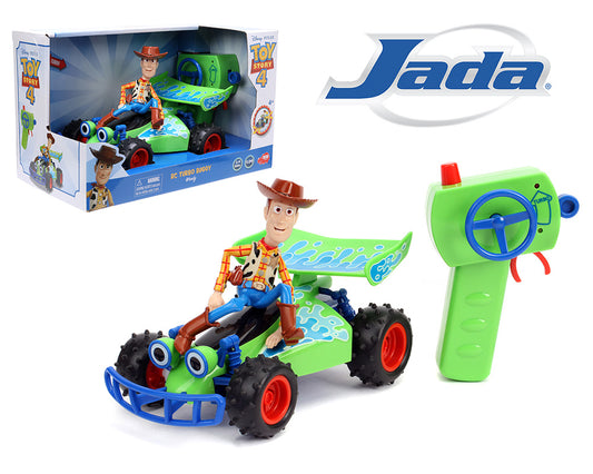 Jada Radio Control Toy Story 4 RC Turbo Buggy with Woody