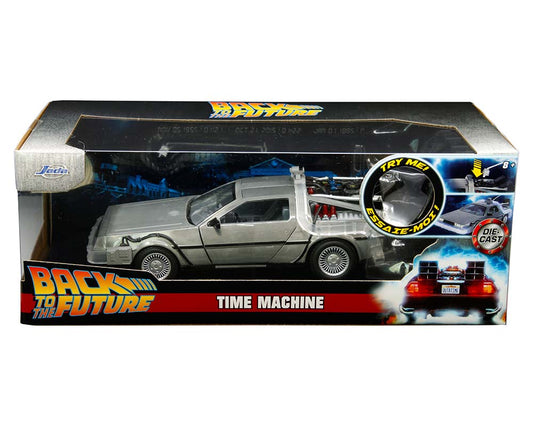 Jada 1:24 Time Machine With Lights – Back To The Future – Hollywood Rides