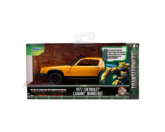 Jada 1:32 1977 Chevrolet Camaro Bumblebee – Transformers Rise of the Beasts – Hollywood Rides