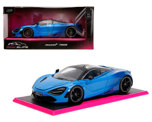 Jada 1:24 McLaren 720S – Blue Gradient – Pink Slips