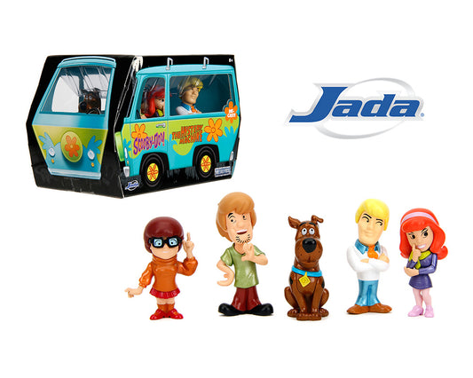 Jada 2.5″ MetalFigs Scooby-Doo 5-Pack