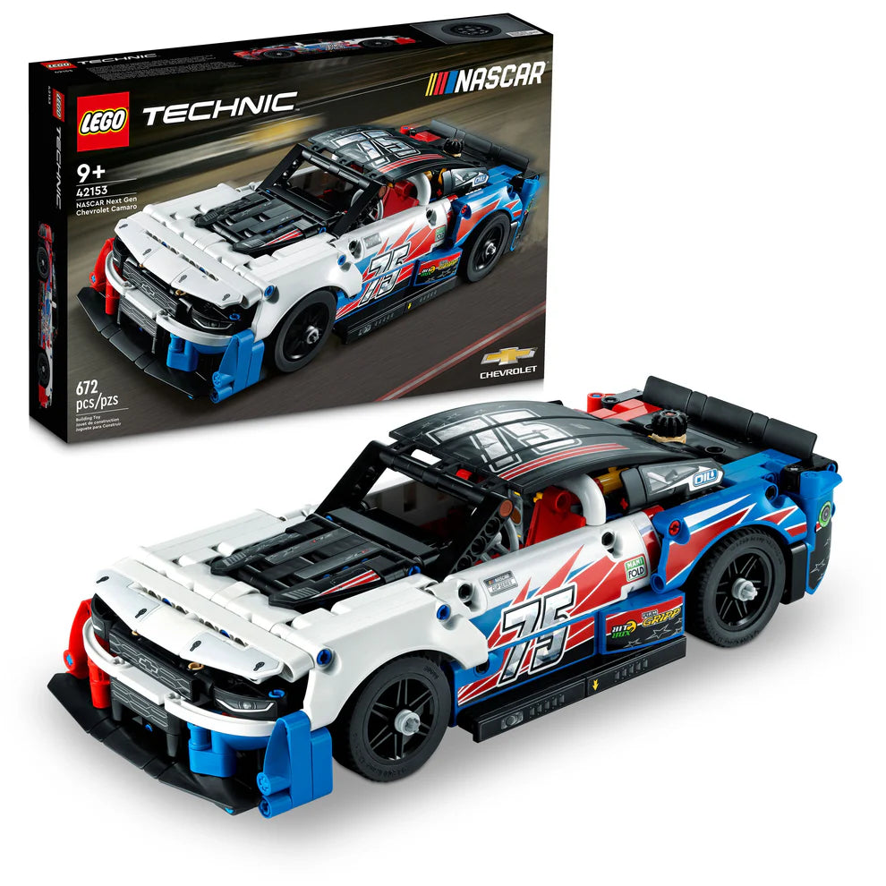 42153 NASCAR® Next Gen Chevrolet Camaro ZL1 Lego