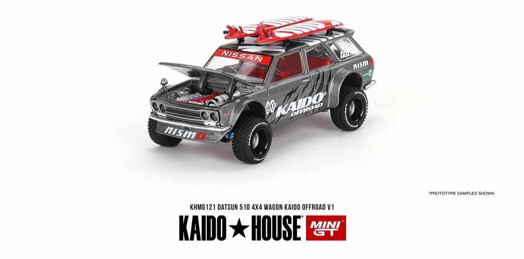 Pre Order Kaido House DATSUN 510 4X4 WAGON KAIDO OFFROAD V1