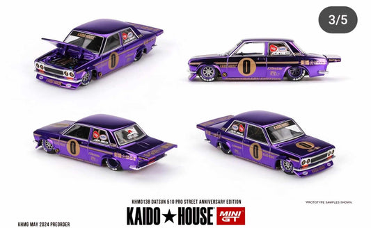 (Preorder) Kaido House Datsun 510 Pro Street Anniversary Edition