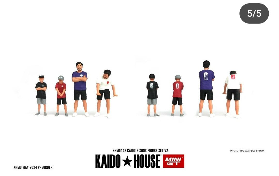 (Preorder) Kaido House & Sons Figure Set V2
