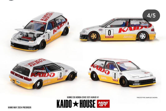 (Preorder) Kaido House Honda Civic RF Kanjo V1
