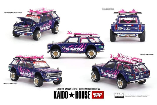 (Preorder) Kaido House DATSUN 510 4X4 WAGON KAIDO OFFROAD V2