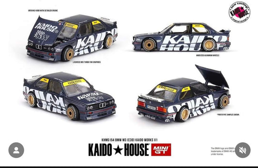 (Preorder) Kaido House BMW (E30) Blue