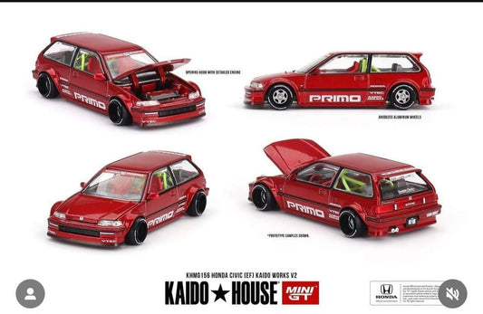 (Preorder) Kaido House Honda Civic EF Primo