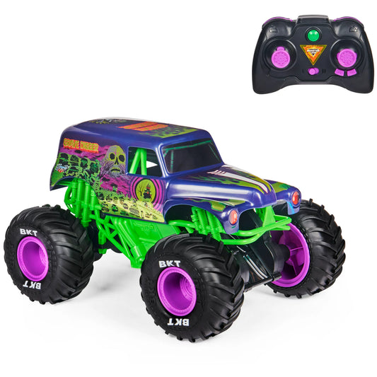 Monster Jam Grave Digger Freestyle Force RC Monster Truck