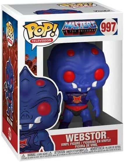Funko Pop! Animation: Masters of The Universe - Webstor