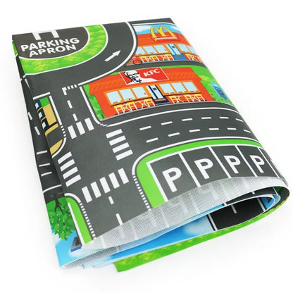 Road Mat Children Traffic Car Map Boy Girls Educational Toy Road Carpet Playmat