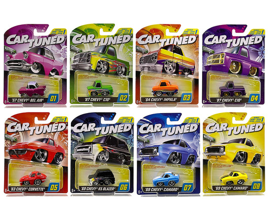 (Preorder) CarTuned 1:64 Series 1 2024 Assortment Full Set of 8