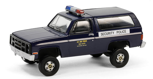 1984 Chevrolet M1009 CUCV - US Air Force Security Police - Greenlight