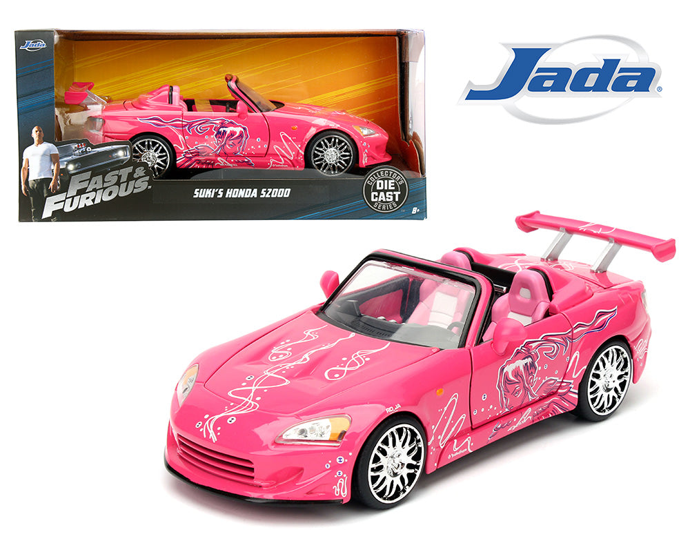 Jada 1:24 Suki’s 2001 Honda S2000 – Fast & Furious