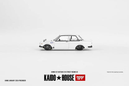 PRE-ORDEN Kaido House Datsun 510 Street Nismo V2 (mini gt)