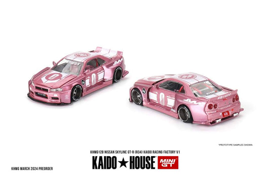 Pre order Kaido House Nissan Skyline R34 GTR