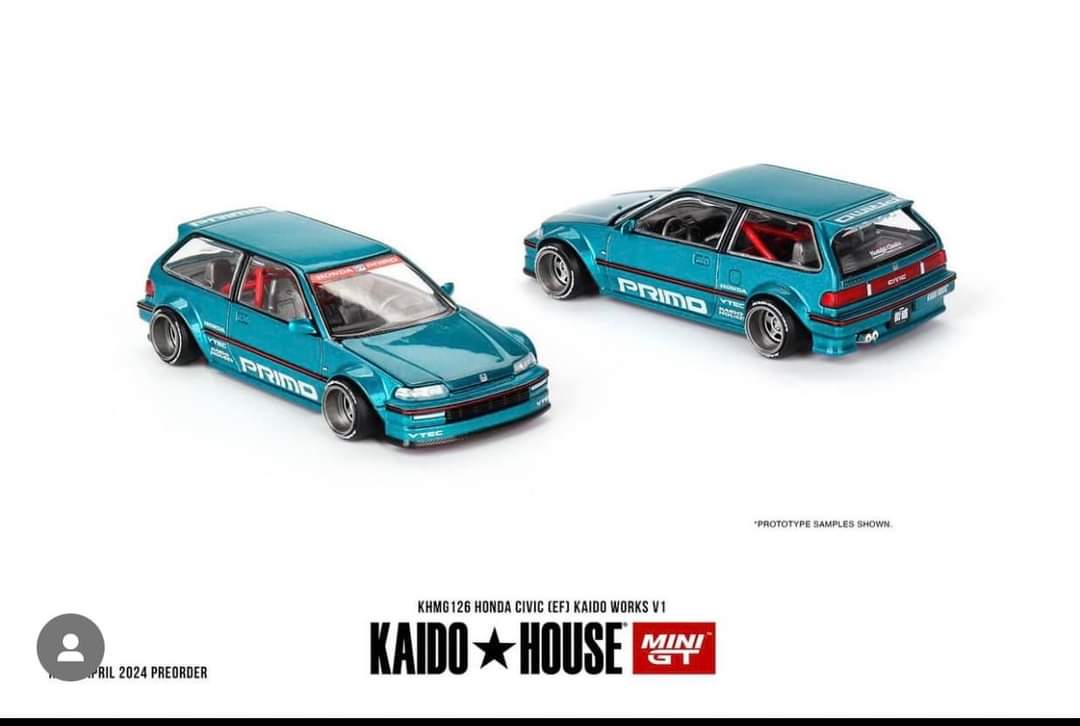 (Preorder) Kaido House Honda Civic EF