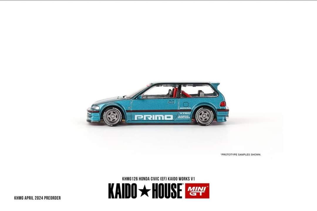 (Preorder) Kaido House Honda Civic EF