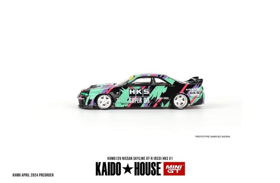 (Preorder) Kaido House Nissan Skyline gtr R33 HKS