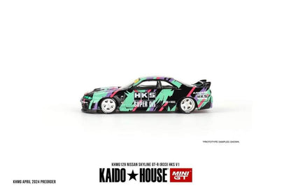 (Preorder) Kaido House Nissan Skyline gtr R33 HKS