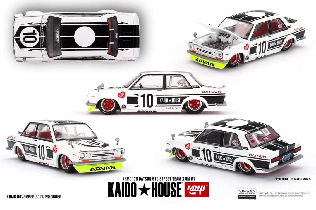 (Preorder) Kaido House Datsun Pro Street Team XMM V1