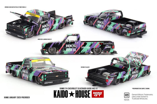 (Pre Order) Kaido House Chevrolet Silverado HKS V1