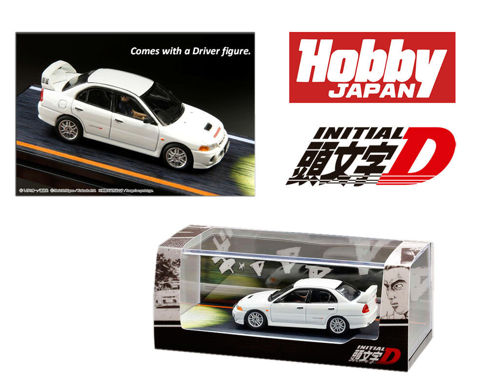 Hobby Japan 1:64 Mitsubishi Lancer RS Evolution Ⅳ / INITIAL D vs Takumi