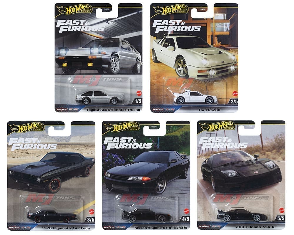 HW 1:64 Fast and furious F Premium Dash E 2023