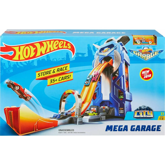 Hot Wheels  CITY 50 MEGA GARAGE